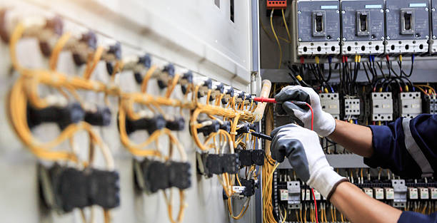 Professional Electrician technician working in South Haven, IN